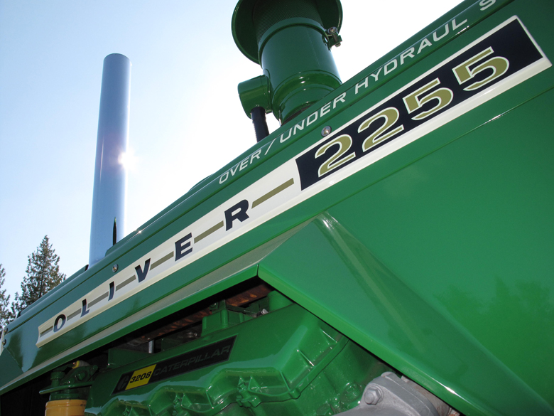 oliver 2255 tractor